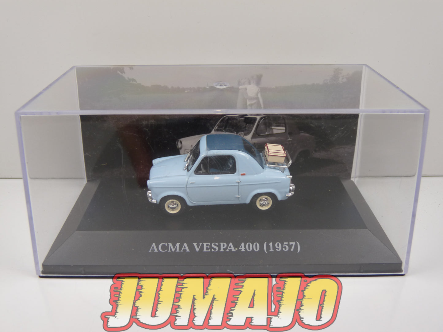DIV31 1/43 IXO altaya Voitures d'autrefois ACMA Vespa 400 1957