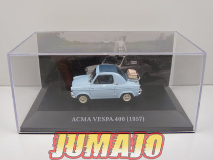 DIV31 1/43 IXO altaya Voitures d'autrefois ACMA Vespa 400 1957