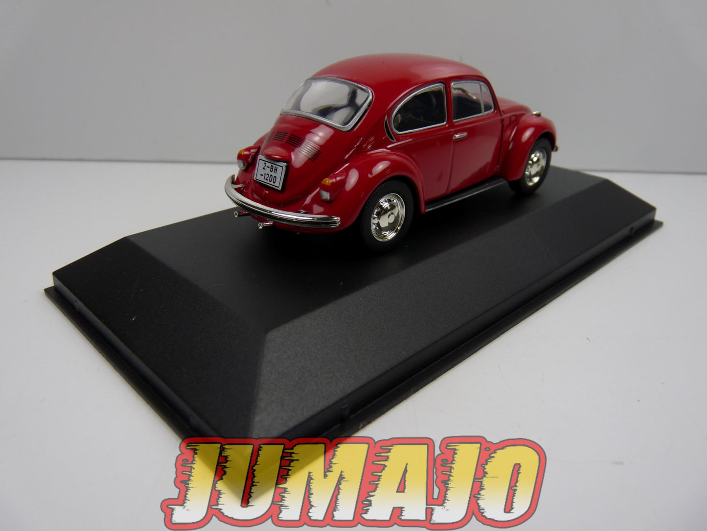 DIV37 voiture 1/43 IXO altaya Cadeau Volkswagen VW Beetle rouge
