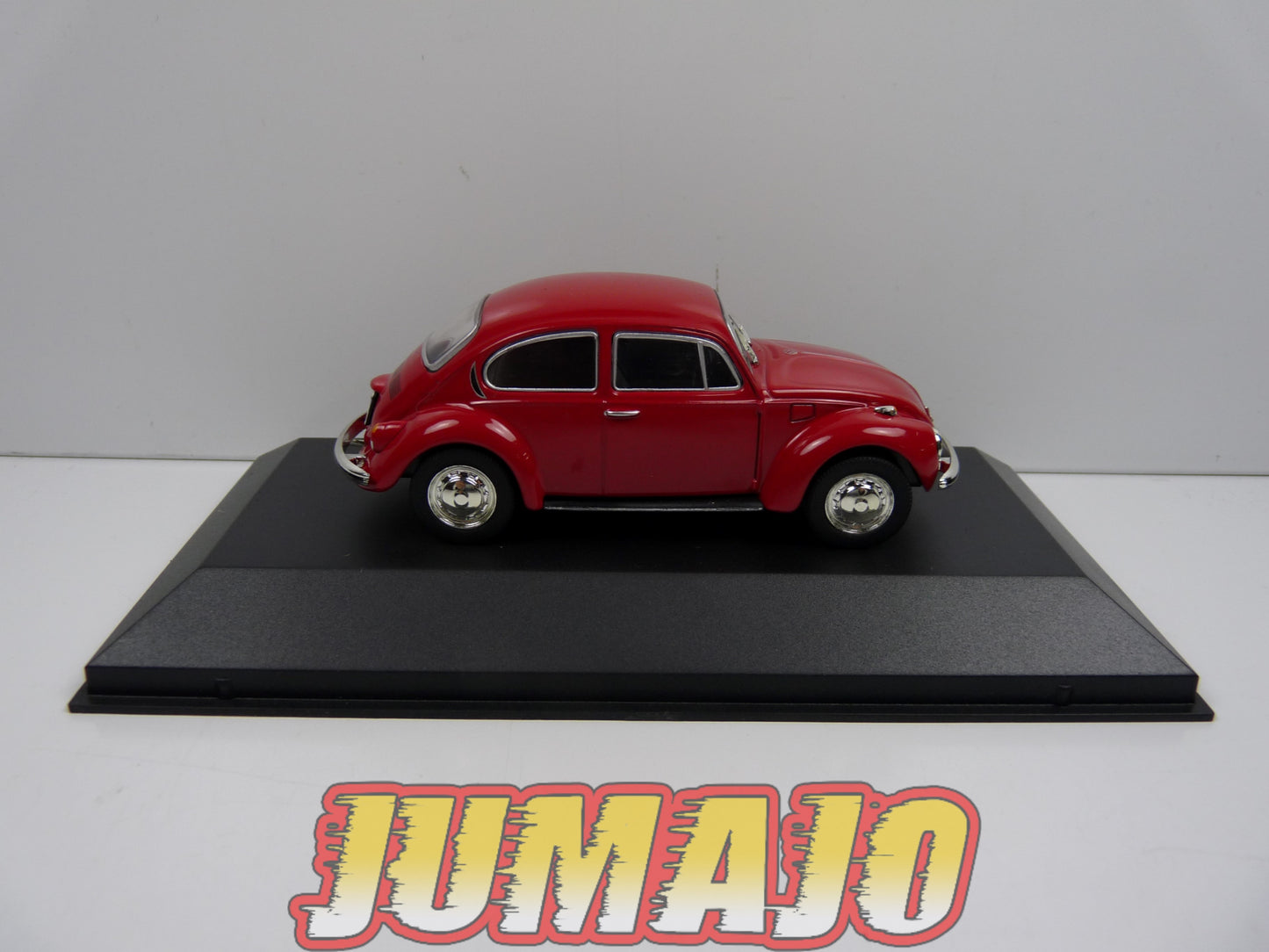 DIV37 voiture 1/43 IXO altaya Cadeau Volkswagen VW Beetle rouge