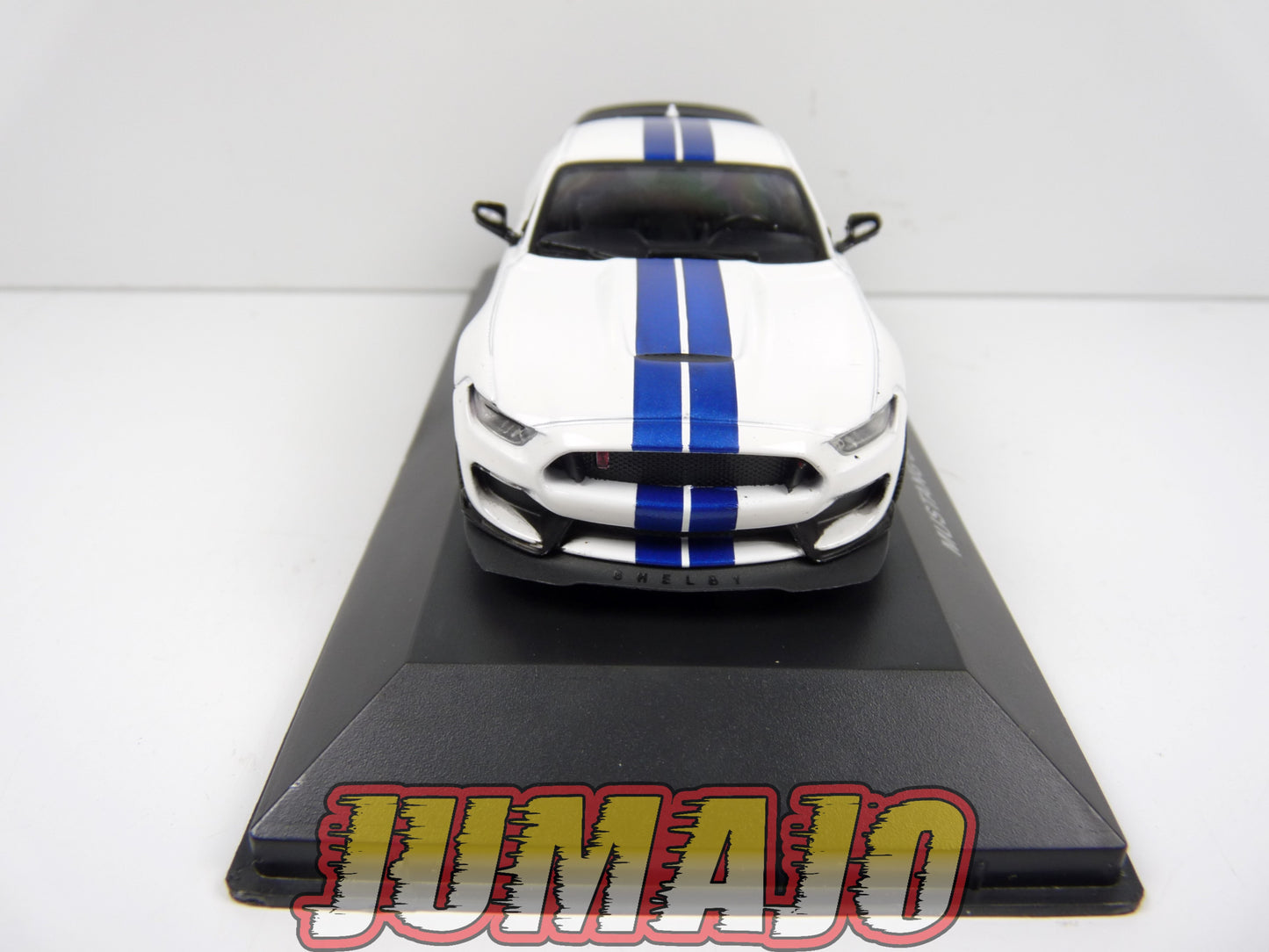 DIV39 voiture 1/43 IXO altaya Collections Mustang Ford Mustang Shelby GT350R 2016