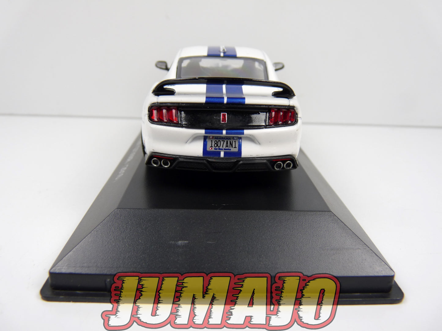 DIV39 voiture 1/43 IXO altaya Collections Mustang Ford Mustang Shelby GT350R 2016
