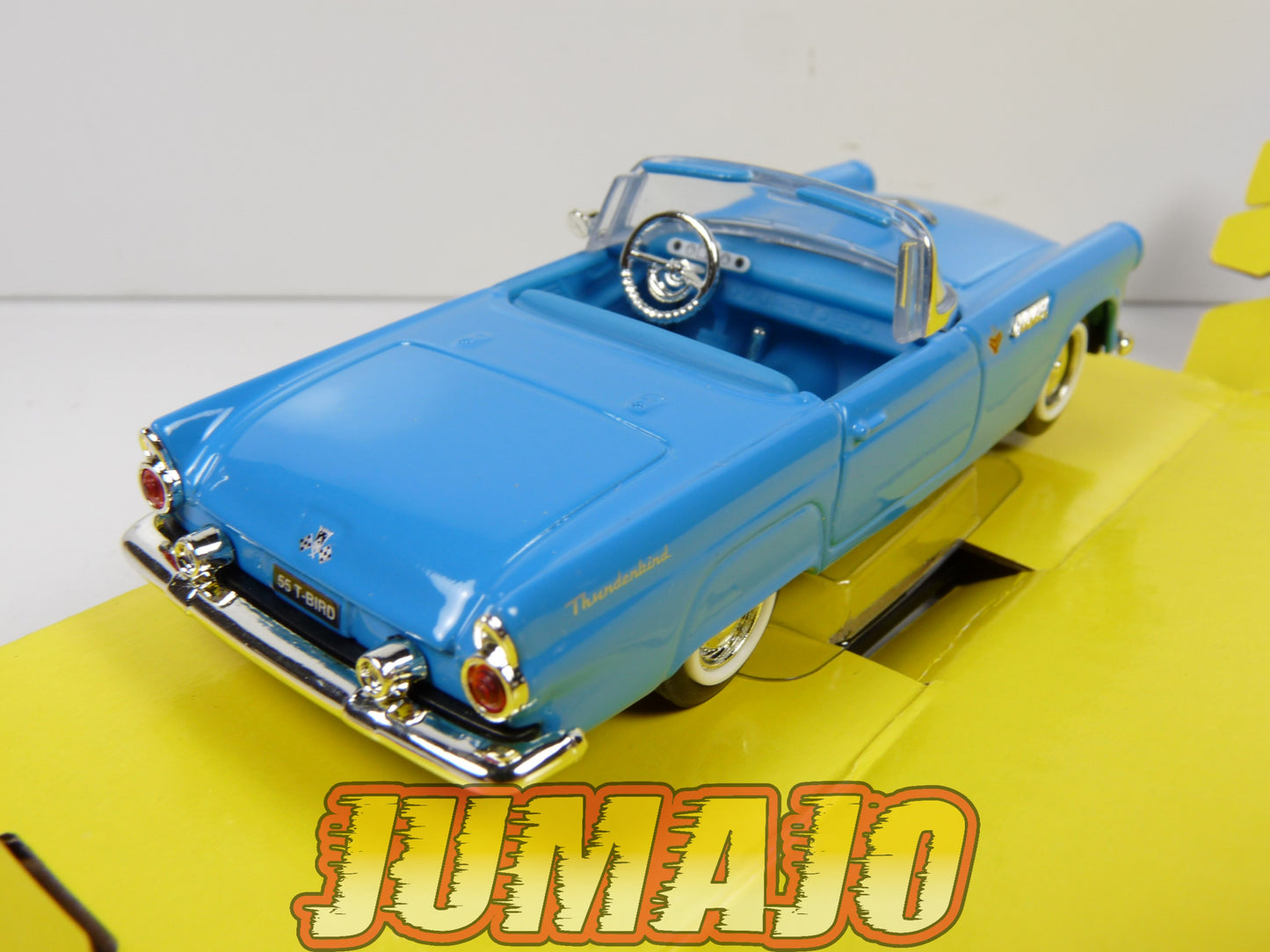 DIV41 voiture 1/43 ROAD SIGNATURE : Ford Thunderbird 1955 bleu