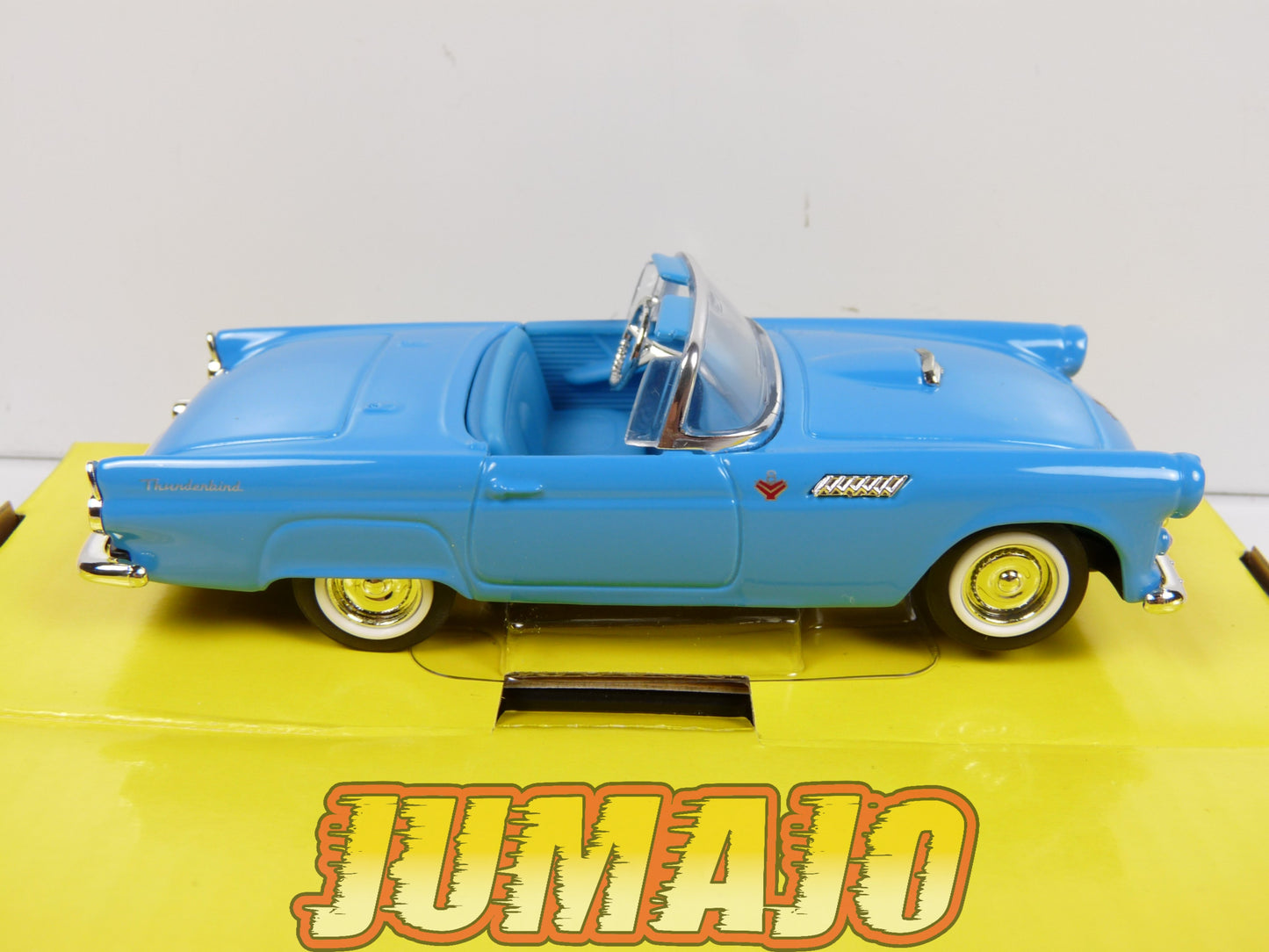 DIV41 voiture 1/43 ROAD SIGNATURE : Ford Thunderbird 1955 bleu