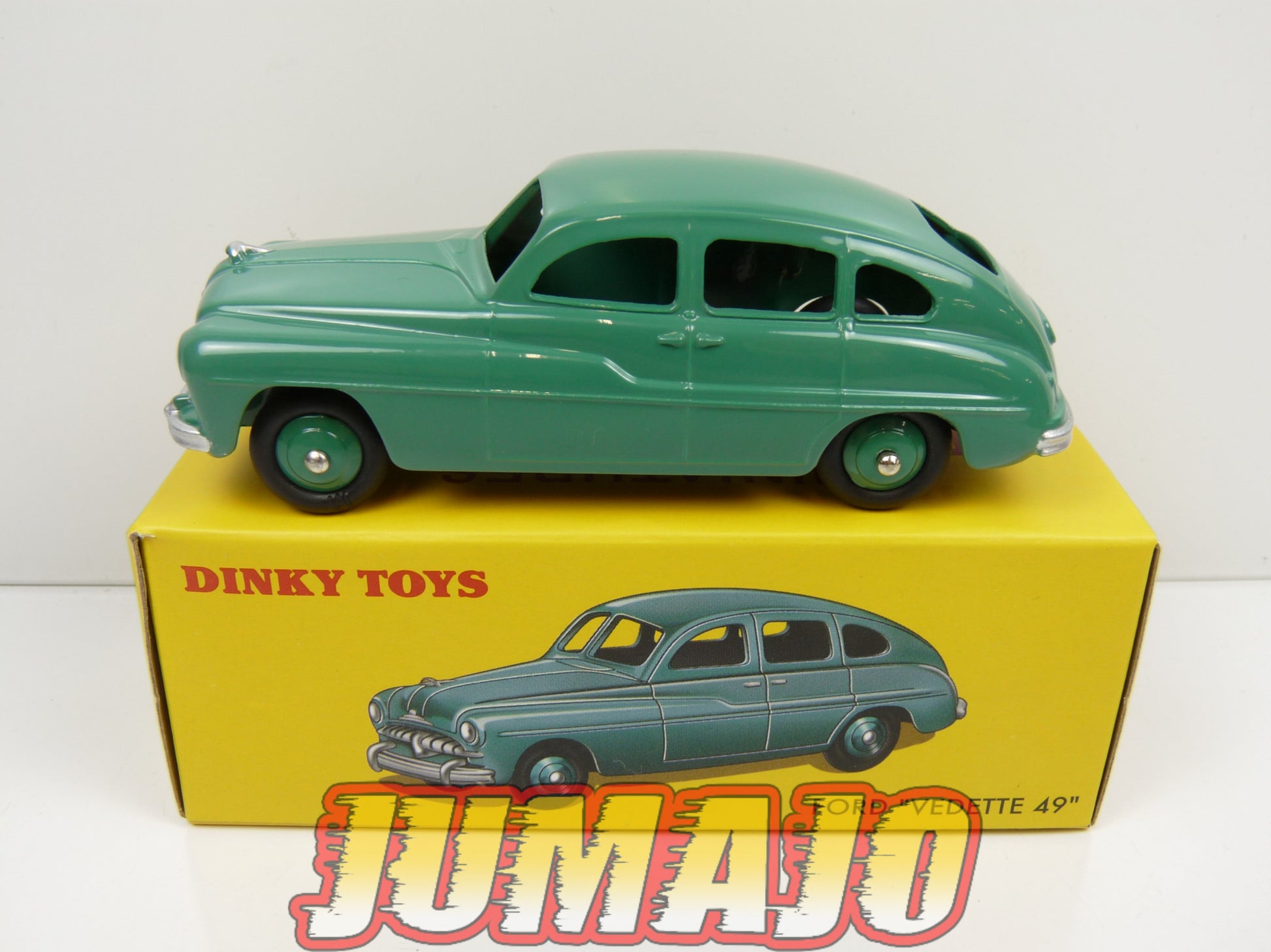 DT250 voiture 1/43 réédition 24U DINKY TOYS DeAgostini : SIMCA 9 Arond –  Jumajo