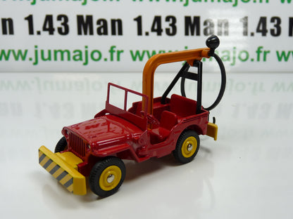 DT307 Voiture 1/43 réédition DINKY TOYS Atlas : JEEP de Depannage 1412