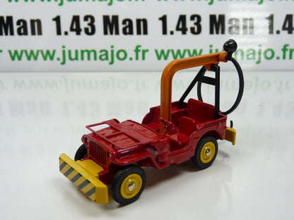 DT307 Voiture 1/43 réédition DINKY TOYS Atlas : JEEP de Depannage 1412