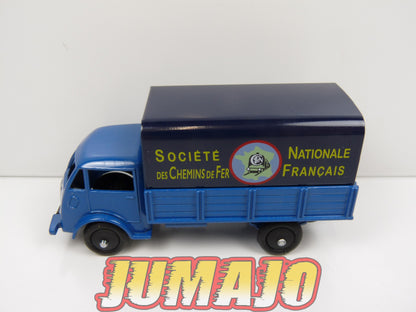 DT313 1/43 réédition DINKY TOYS Atlas : Ford camion Bâché SNCF 25JB