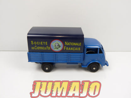 DT313 1/43 réédition DINKY TOYS Atlas : Ford camion Bâché SNCF 25JB