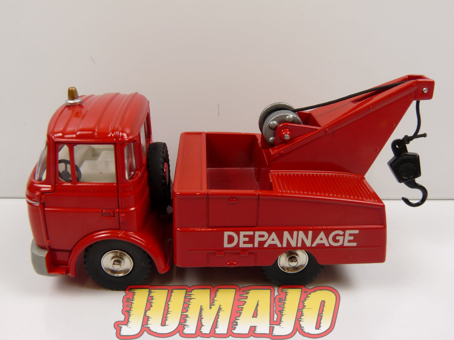 DT320 1/43 réédition DINKY TOYS Atlas : DEPANNEUSE BERLIET 589