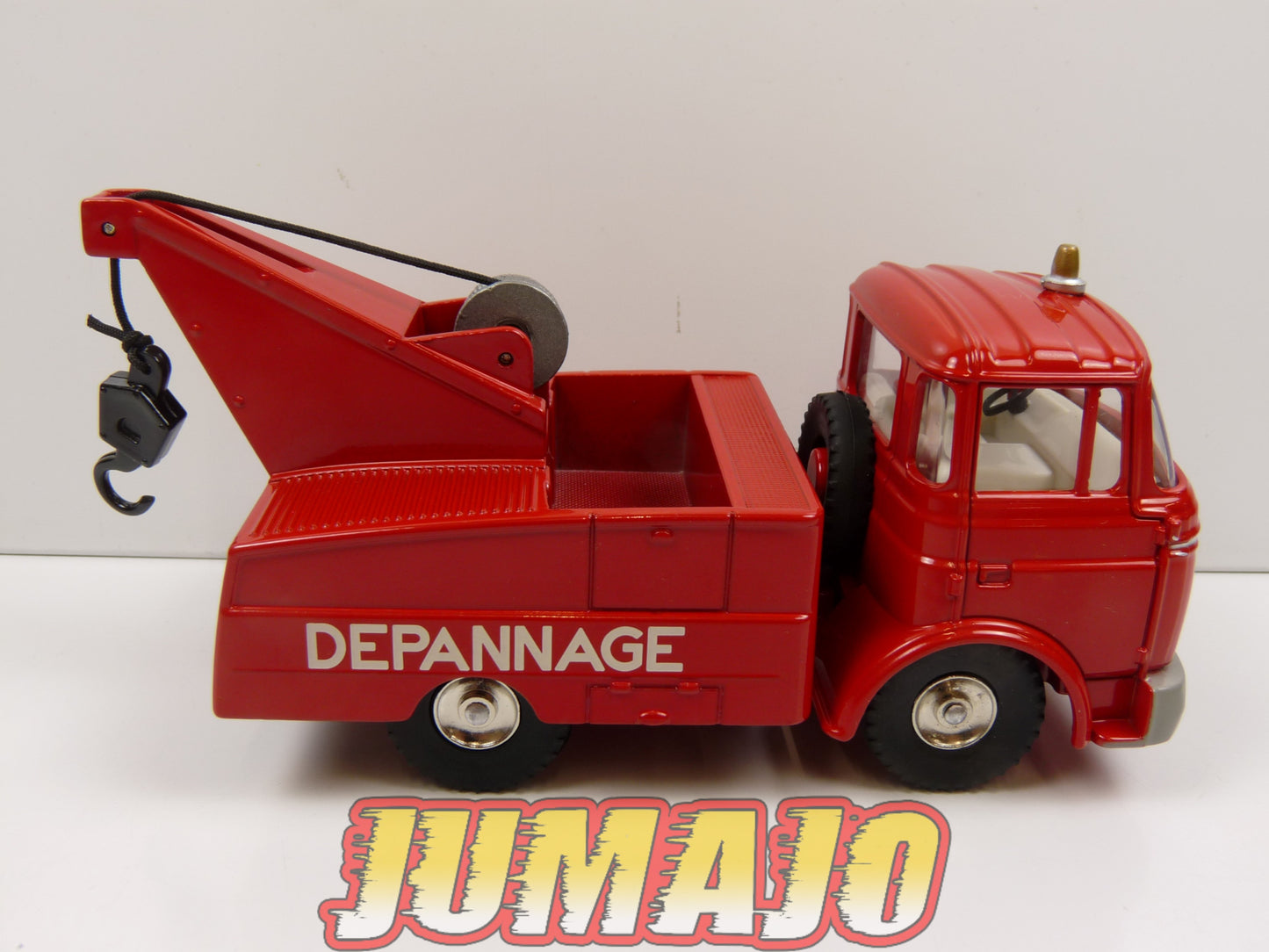 DT320 1/43 réédition DINKY TOYS Atlas : DEPANNEUSE BERLIET 589