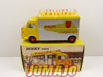 DT327 1/43 réédition DINKY TOYS Atlas : CAMIONNETTE CITROEN "PHILIPS" 587