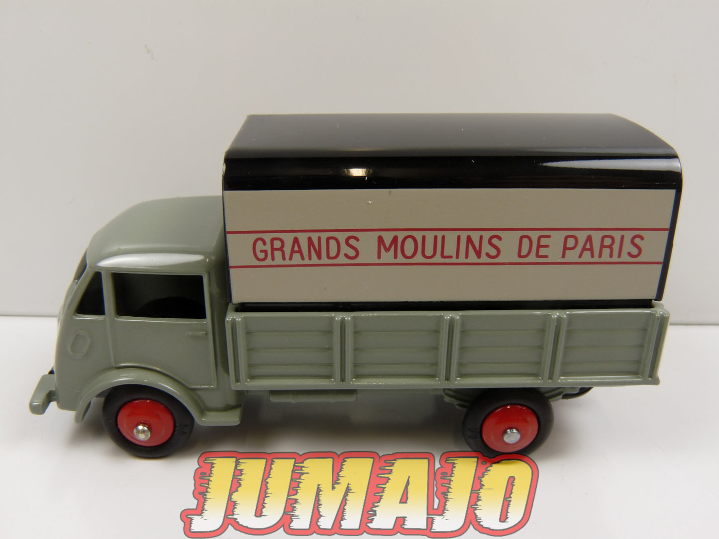 DT337 1/43 réédition DINKY TOYS Atlas : FORD CAMION BACHE 25 JV