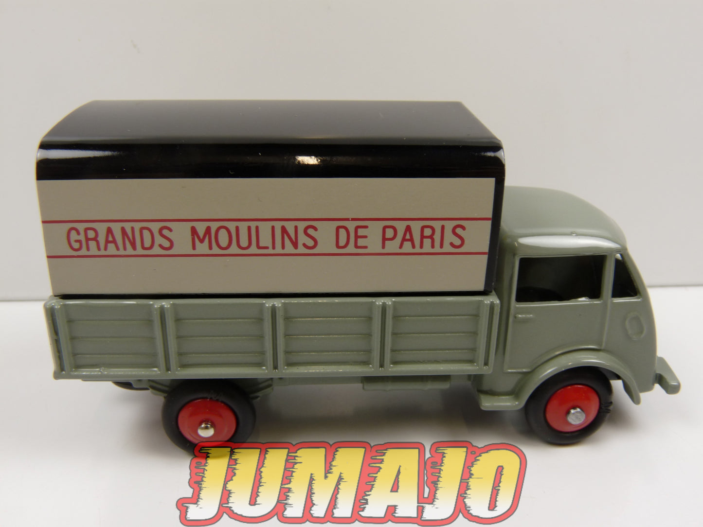 DT337 1/43 réédition DINKY TOYS Atlas : FORD CAMION BACHE 25 JV