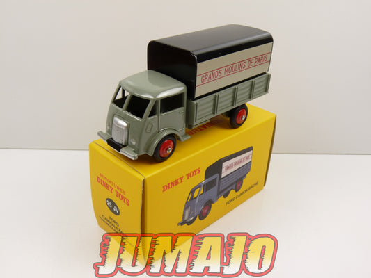 DT337 1/43 réédition DINKY TOYS Atlas : FORD CAMION BACHE 25 JV