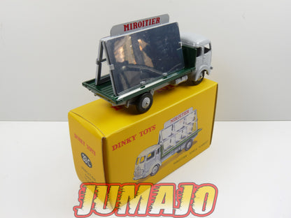 DT344 1/43 réédition DINKY TOYS Atlas : MIROITIER SIMCA "CARGO" 33 C