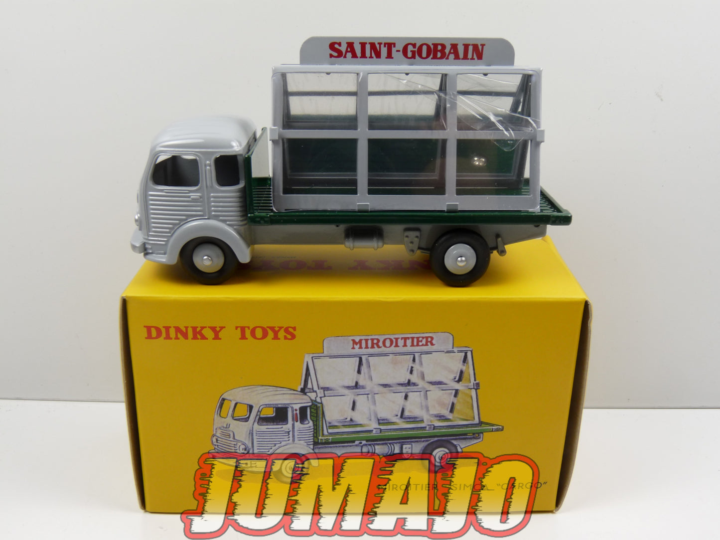 DT344 1/43 réédition DINKY TOYS Atlas : MIROITIER SIMCA "CARGO" 33 C