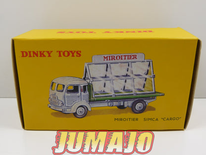 DT344 1/43 réédition DINKY TOYS Atlas : MIROITIER SIMCA "CARGO" 33 C