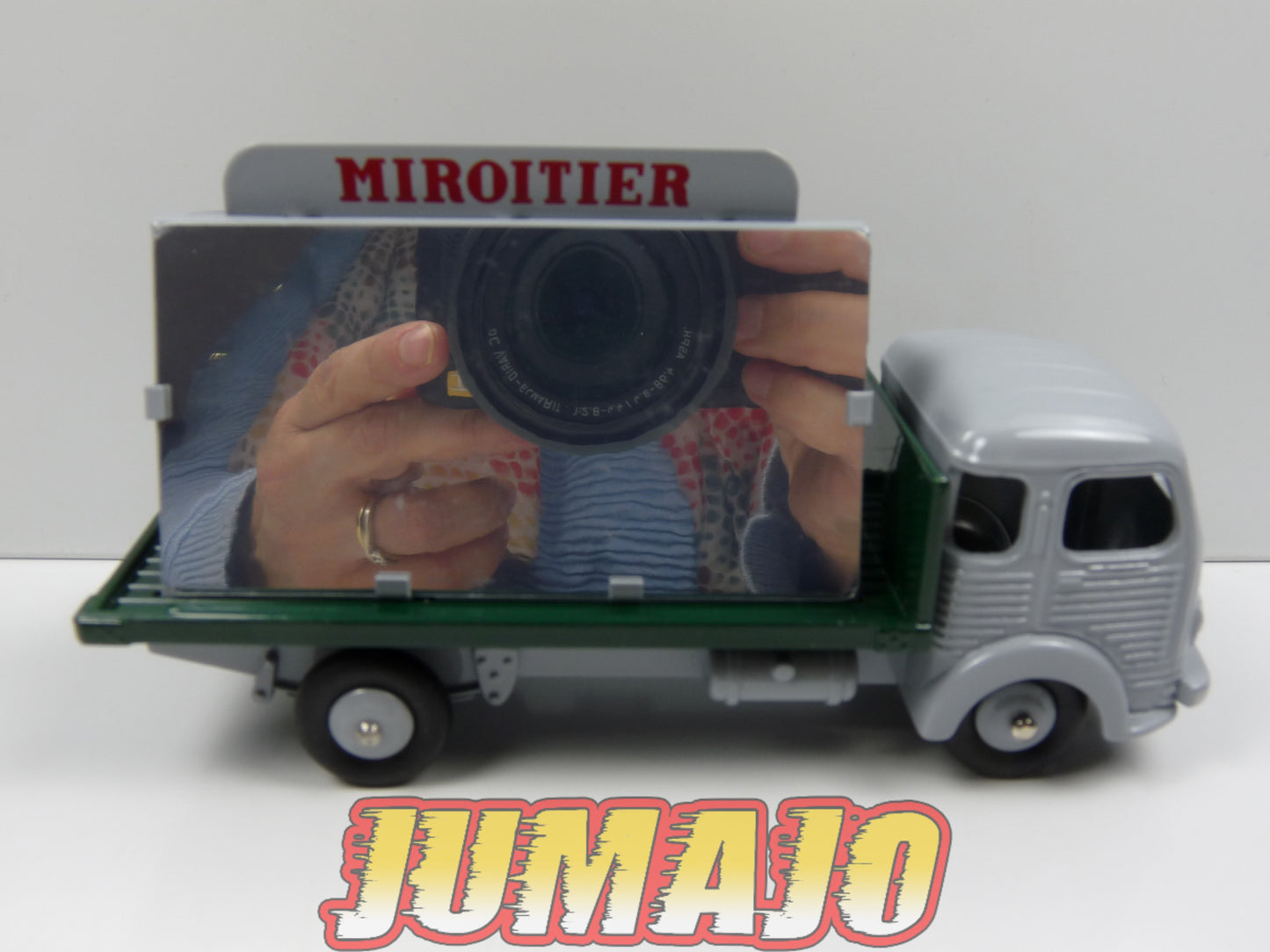 DT344 1/43 réédition DINKY TOYS Atlas : MIROITIER SIMCA "CARGO" 33 C