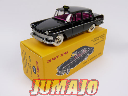 DT345 Voiture réédition DINKY TOYS atlas : 546 Opel Rekord taxi
