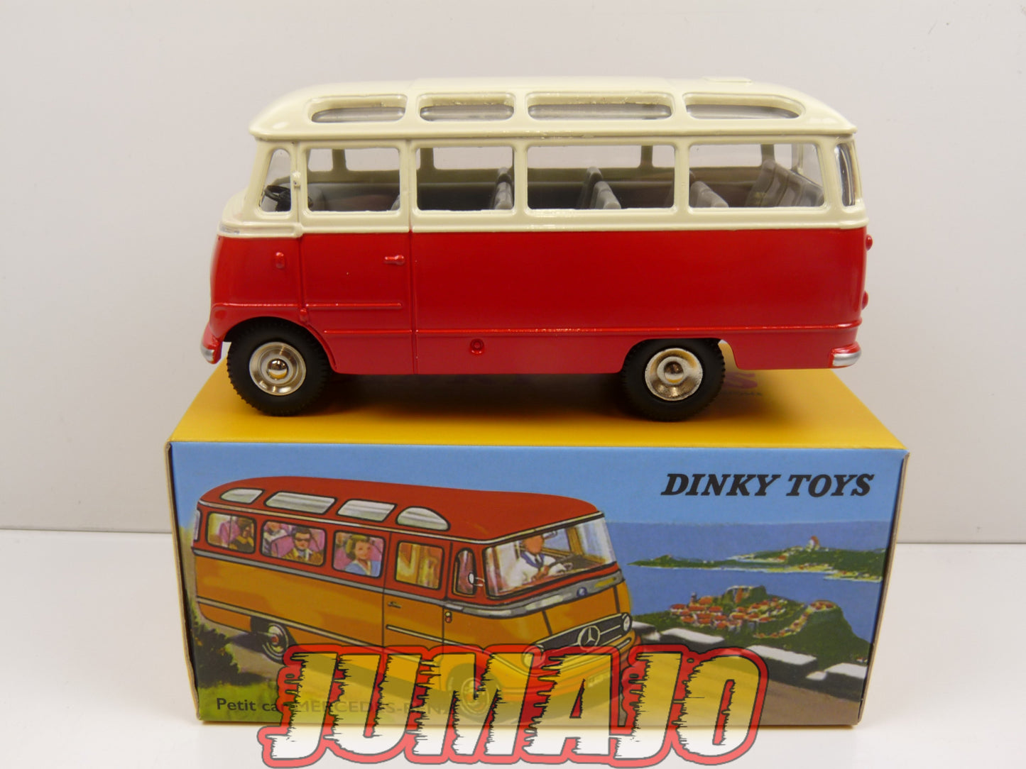 DT350 1/43 réédition DINKY TOYS Atlas : PETIT CAR MERCEDES-BENZ 541