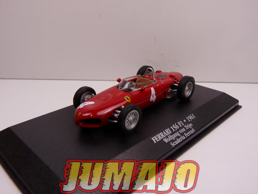 F1F3 voiture atlas 1/43 F1 Ferrari Formule 1 champion : 156 F1 1961 #4