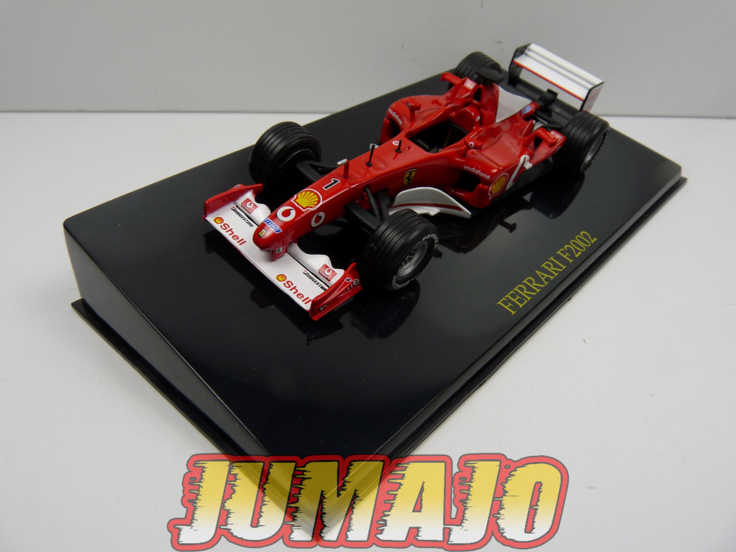 FER38 Altaya 1/43 F1 Formule 1 Ferrari F2002