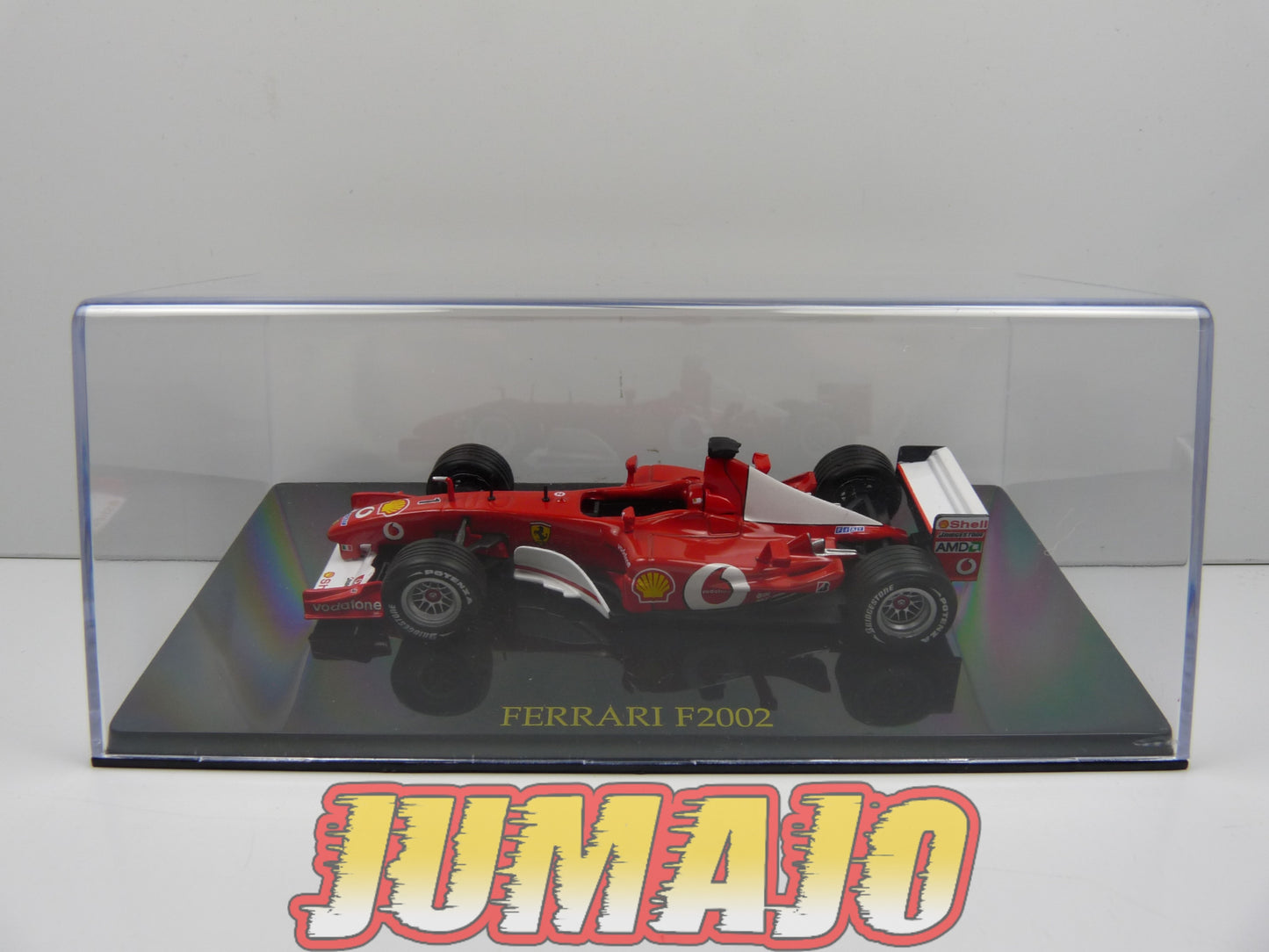 FER38 Altaya 1/43 F1 Formule 1 Ferrari F2002