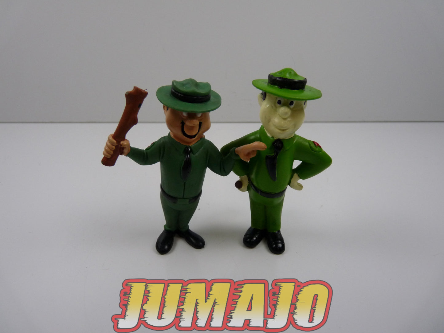 FIG48 lot 2 figurines PVC Hanna Barbera Miniland/Comics Spain : Ranger