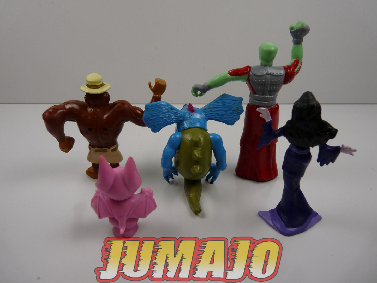 FIG58 lot 5 figurines PVC Hanna Barbera YOLANDA : Ghost Busters SOS Fantôme