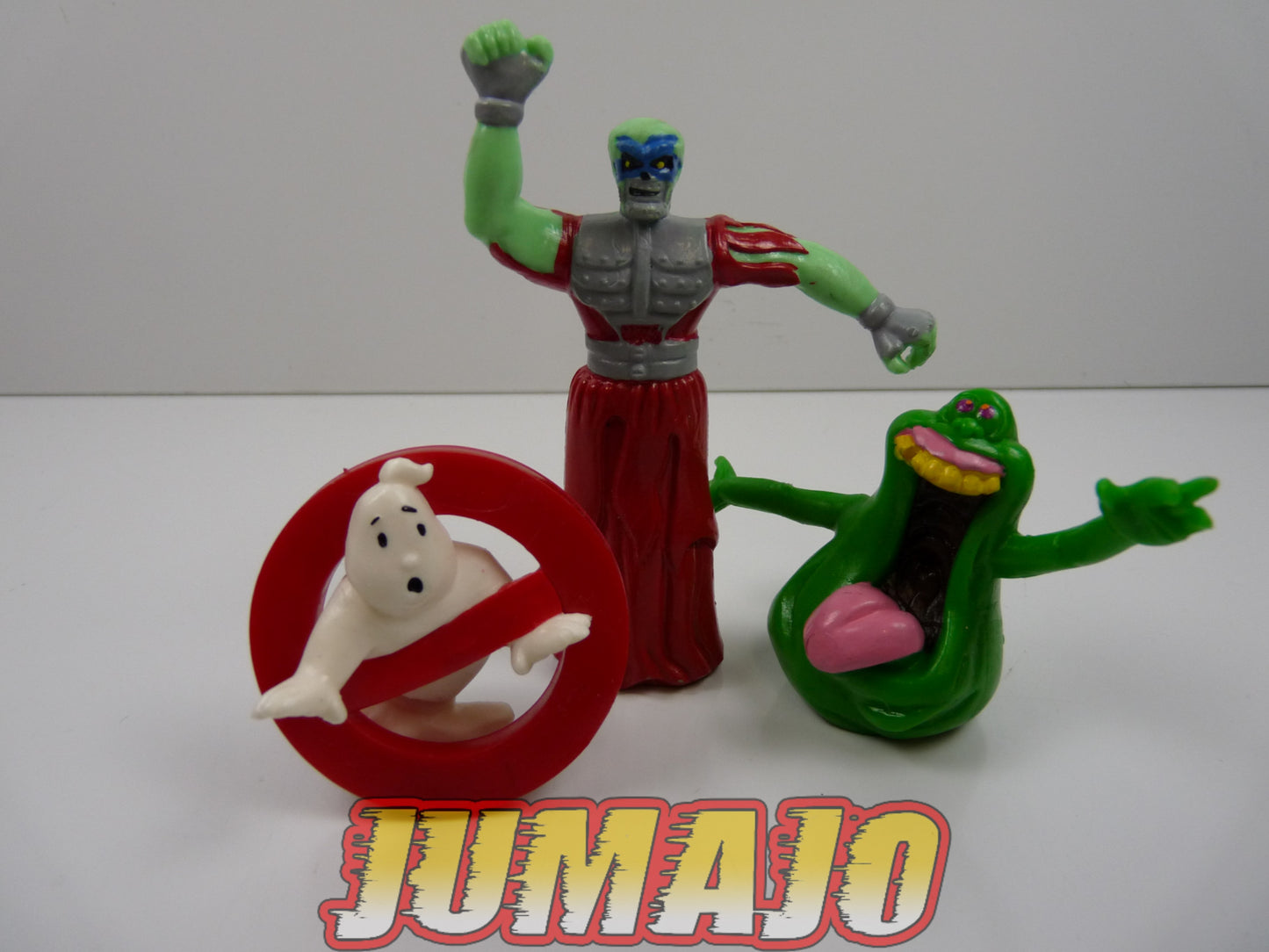 FIG60 lot 3 figurines PVC Hanna Barbera YOLANDA : Ghost Busters SOS Fantôme