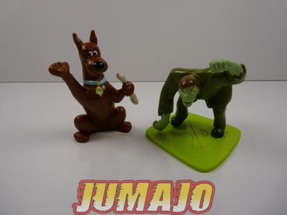 FIG7 lot 2 figurines PVC Hanna Barbera Miniland : Scooby-doo
