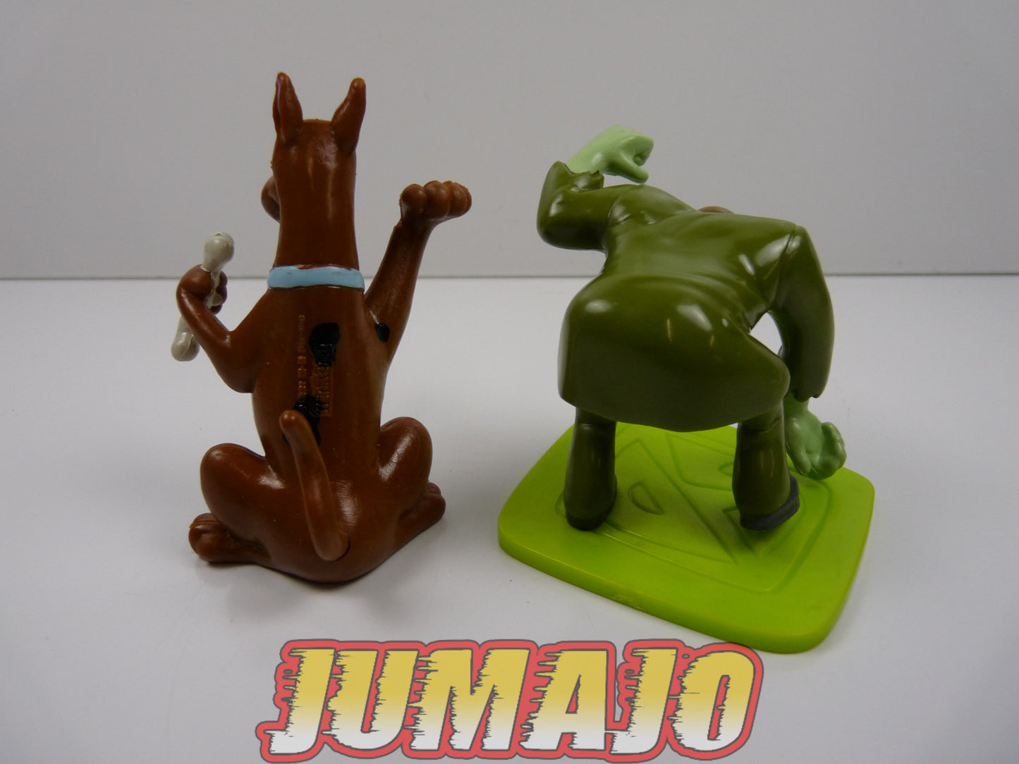 FIG7 lot 2 figurines PVC Hanna Barbera Miniland : Scooby-doo