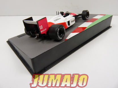 FOR35 eaglemoss 1/43 F1 MCLAREN MP 4/4 Ayrton Senna 1988