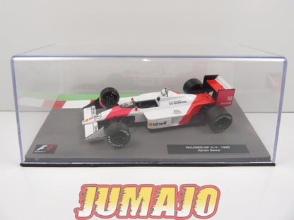 FOR35 eaglemoss 1/43 F1 MCLAREN MP 4/4 Ayrton Senna 1988