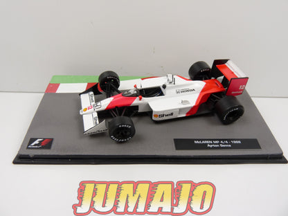 FOR35 eaglemoss 1/43 F1 MCLAREN MP 4/4 Ayrton Senna 1988