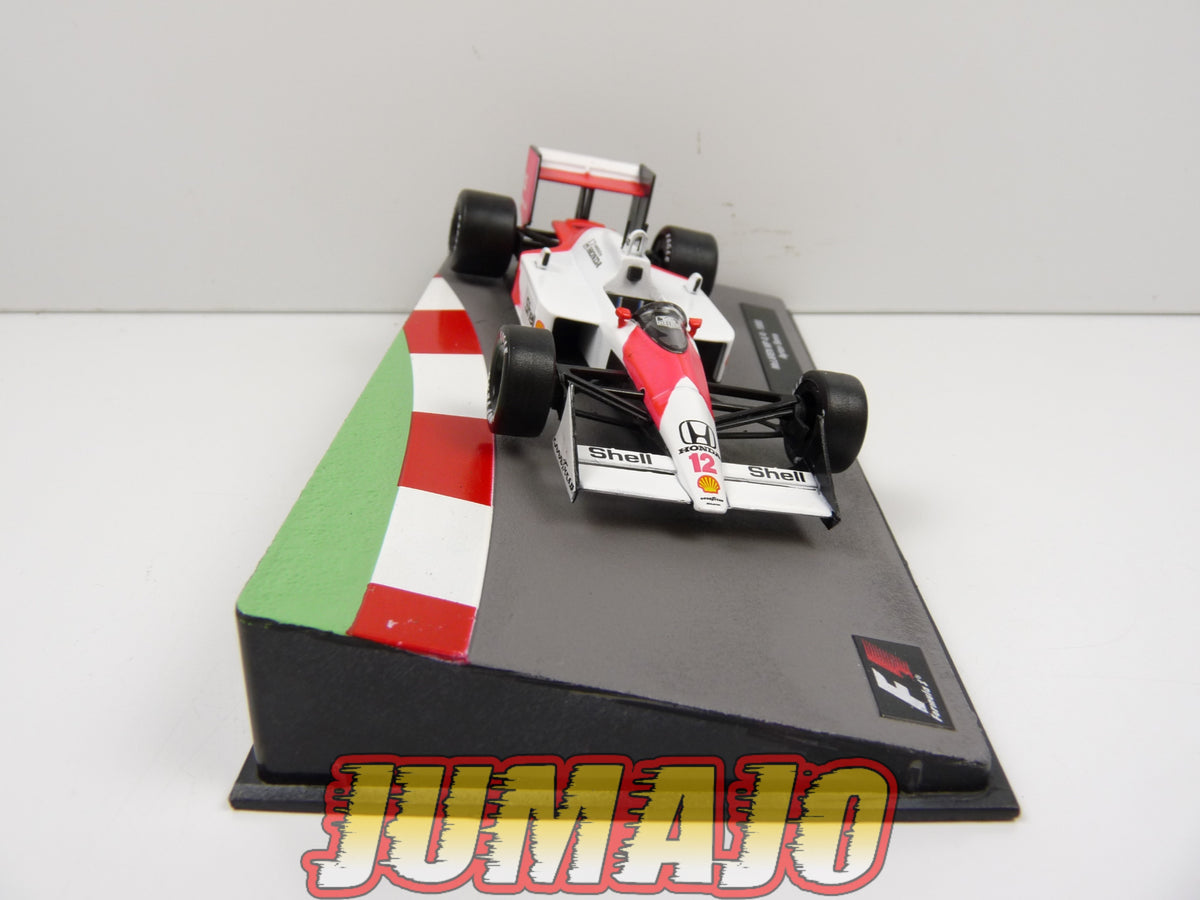 FOR35 eaglemoss 1/43 F1 MCLAREN MP 4/4 Ayrton Senna 1988