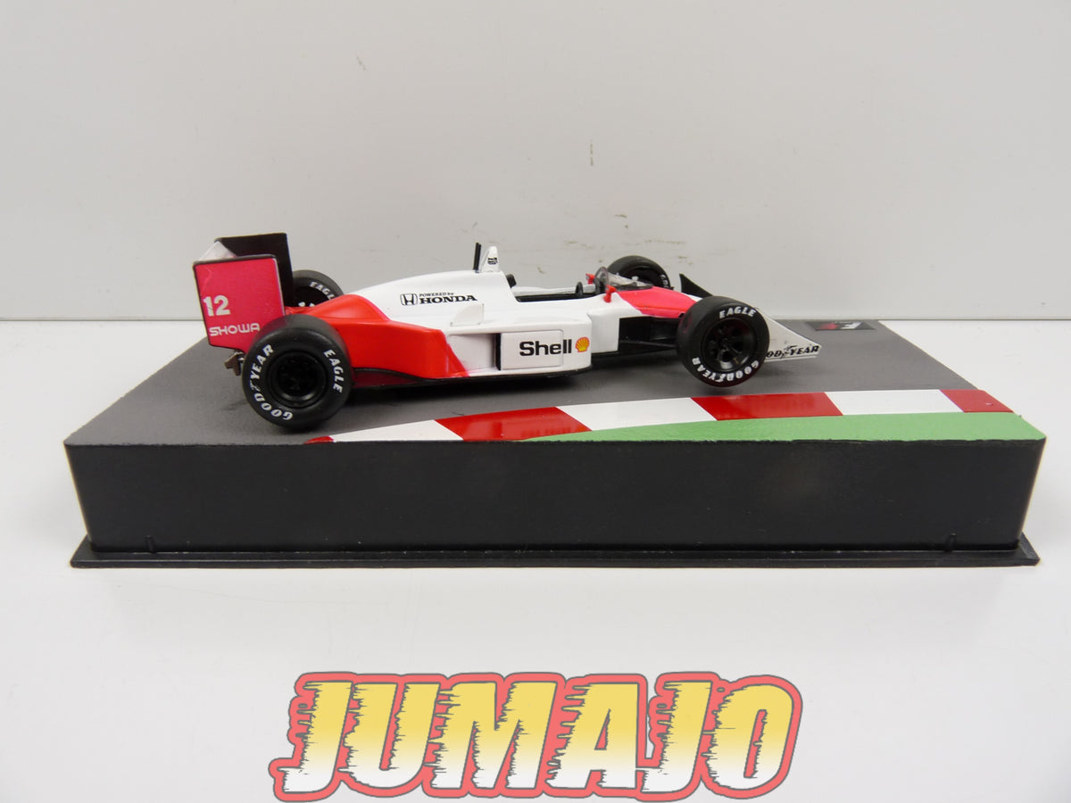 FOR35 eaglemoss 1/43 F1 MCLAREN MP 4/4 Ayrton Senna 1988