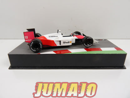 FOR35 eaglemoss 1/43 F1 MCLAREN MP 4/4 Ayrton Senna 1988