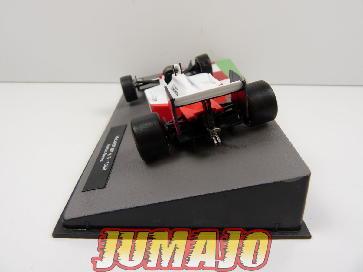 FOR35 eaglemoss 1/43 F1 MCLAREN MP 4/4 Ayrton Senna 1988