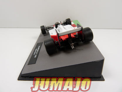 FOR35 eaglemoss 1/43 F1 MCLAREN MP 4/4 Ayrton Senna 1988