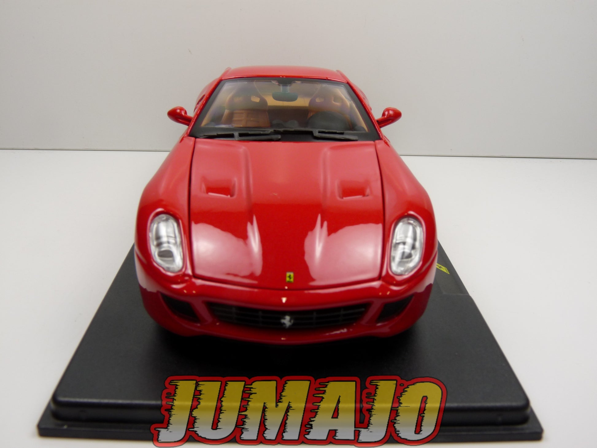 Modèle Réduit Ferrari 599 Gtb Fiorano 2006 Cambio Automatic - Made In Italy Grigio Titanio Interni Colour Cuoio Modèle Réduit Ferrari 599 Gtb Fiorano 2006 Cambio Automatic - Made In Italy Grigio Titanio Interni Colour Cuoio