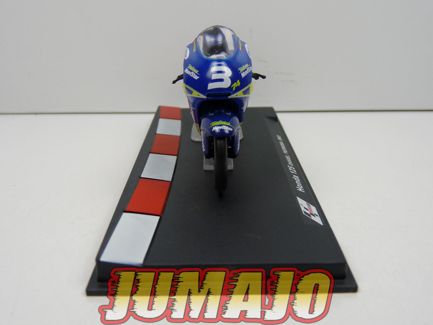 GP10 Moto GP 1/24 IXO : Honda 125 Daniel Pedrosa 2003 #3