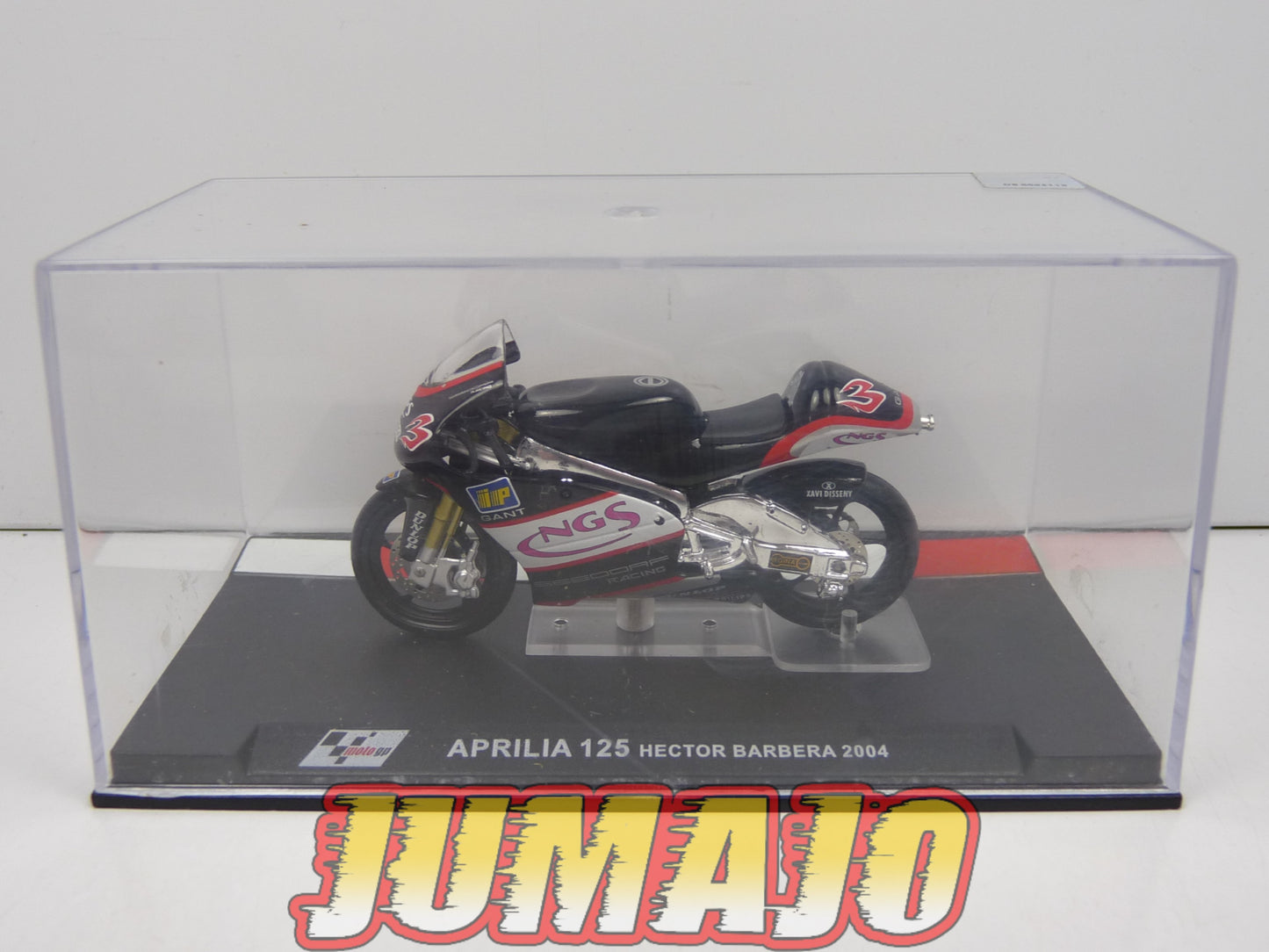 GP12 Moto GP 1/24 IXO : Aprilia 125 Hector Barbera 2004 #3