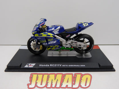 GP16 Moto GP 1/24 IXO : Honda RC211V Sete Gibernau 2004 #15