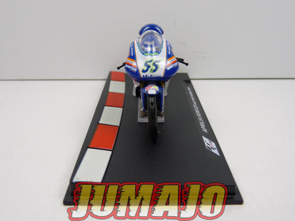 GP17 Moto GP 1/24 IXO : Aprilia RSW125 Hector Faubel 2005 #55