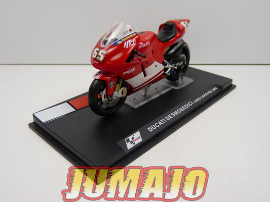 GP19 Moto GP 1/24 IXO : Ducati Desmosedici Loris Capirossi 2004 #65