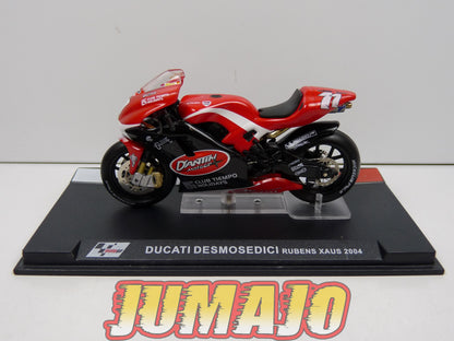 GP20 Moto GP 1/24 IXO : Ducati Desmosedici Rubens Xaus 2004 #11