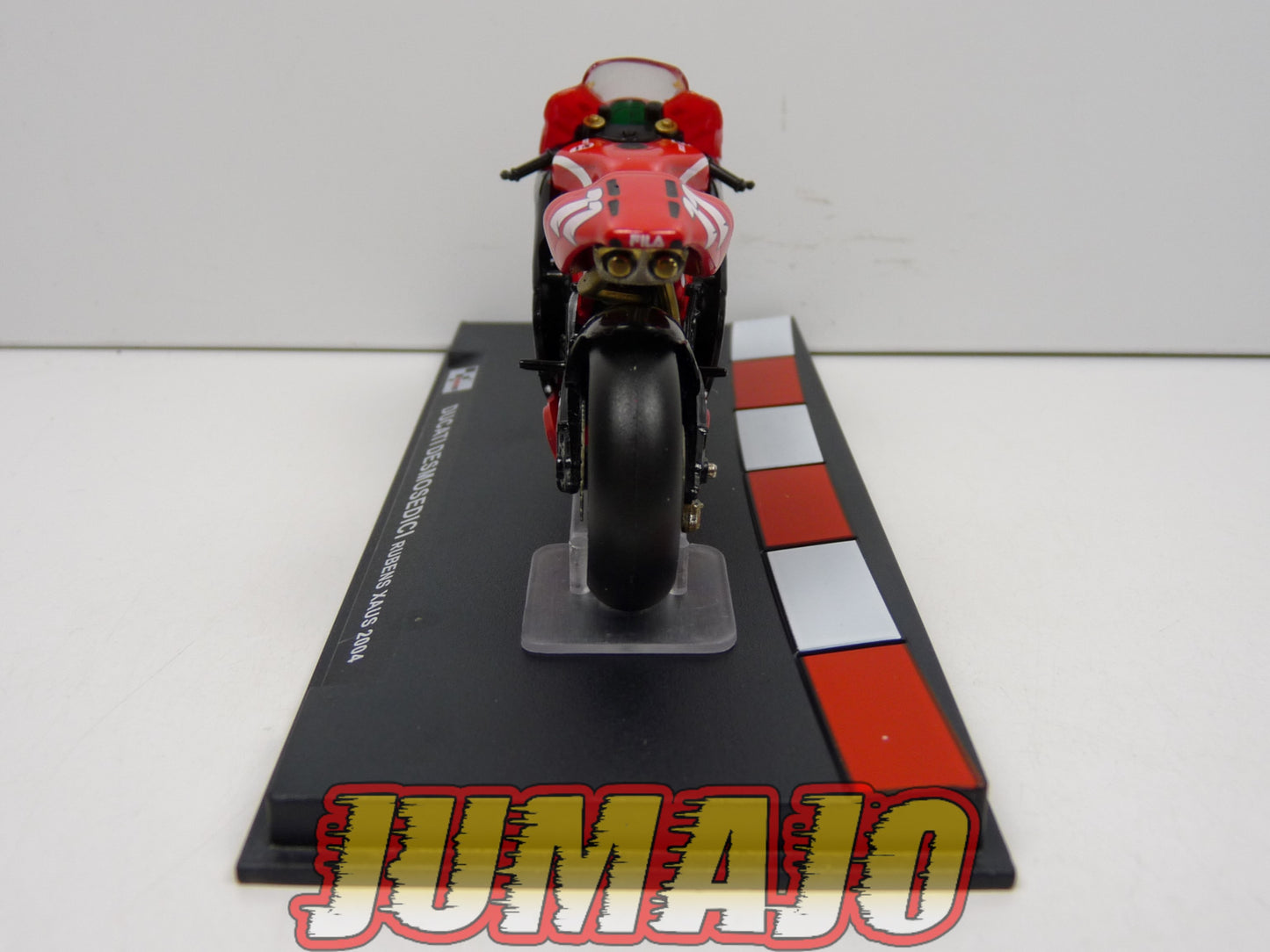 GP20 Moto GP 1/24 IXO : Ducati Desmosedici Rubens Xaus 2004 #11