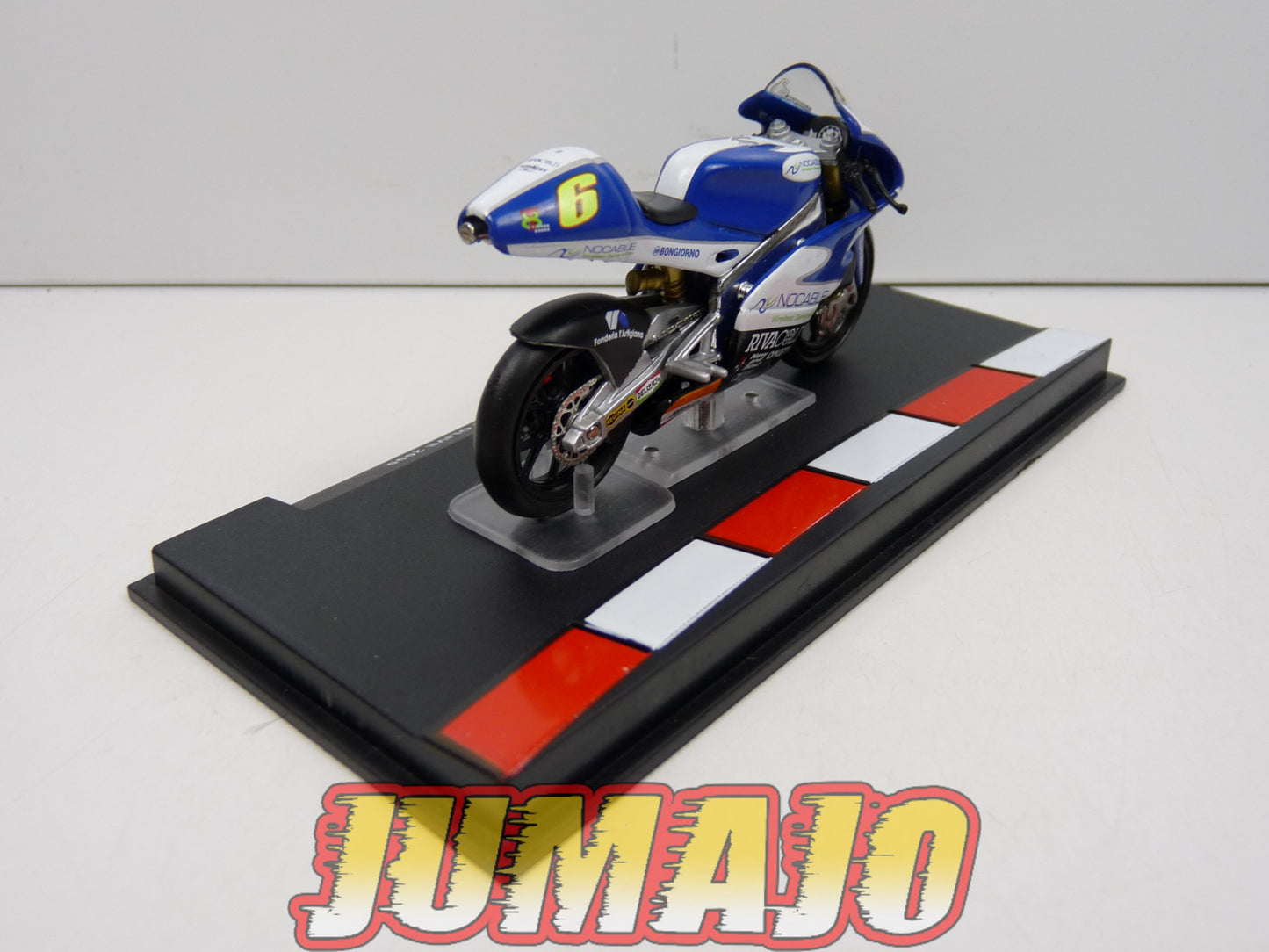 GP22 Moto GP 1/24 IXO : Aprilia RSW125 Joan Olive 2005 #6